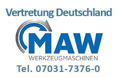 MAW werkzeugmaschinen Vertretung Deutschland